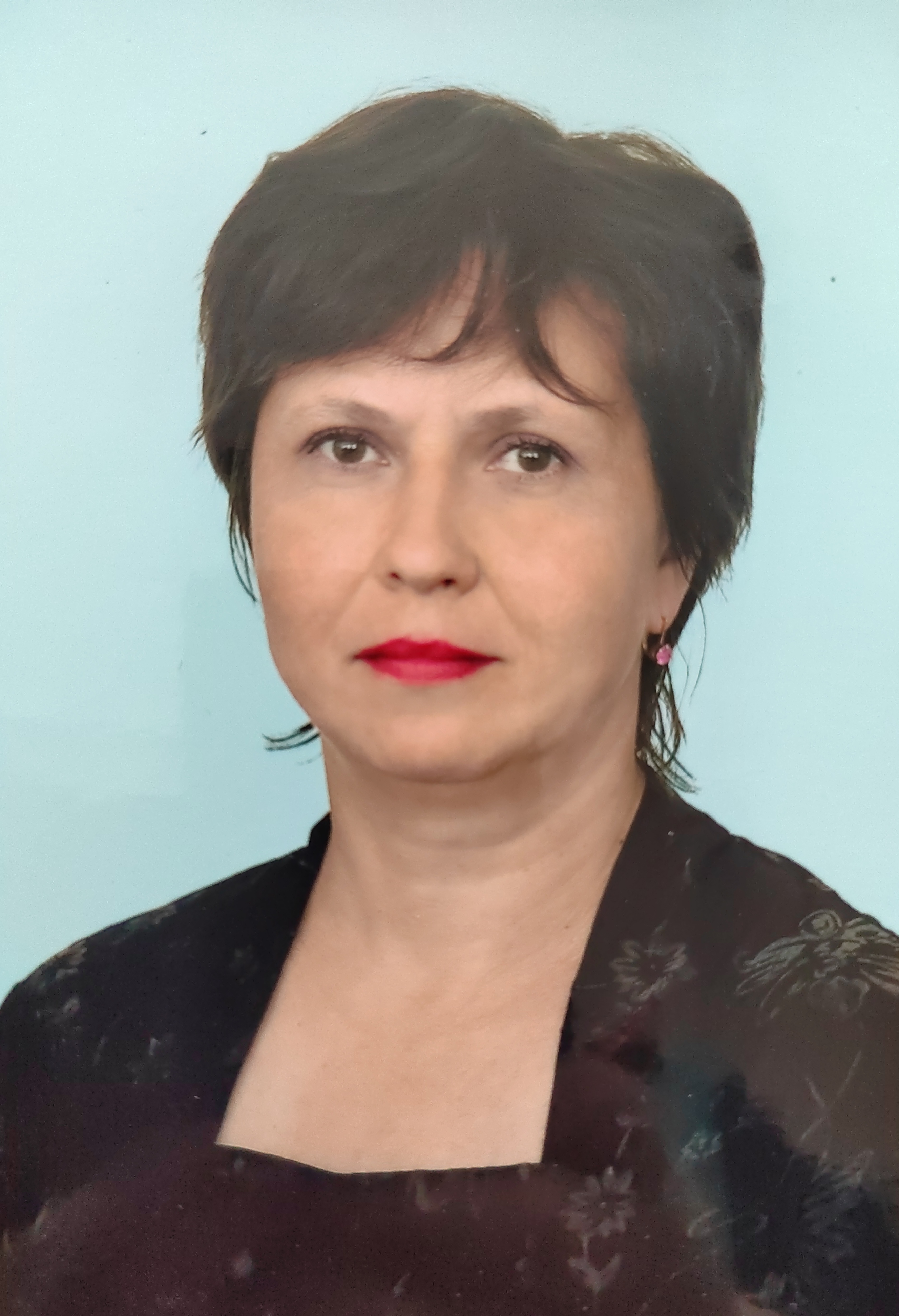 Леднева Ирина Владимировна.