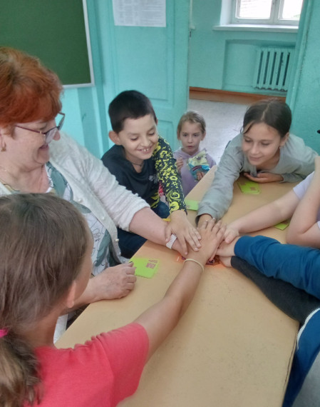 Лагерь дневного пребывания.